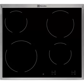 Electrolux EHF16240XK Kochfeld Schwarz Eingebaut Keramikkochfeld 4 Zone(n)