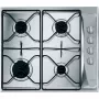 Whirlpool AKM 268/IX Edelstahl Einbau-Gasherd 4 Zone(n)