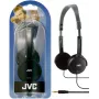 JVC HA-L50-B Kopfhörer/Headset Kabelgebunden Head-band Musik Schwarz