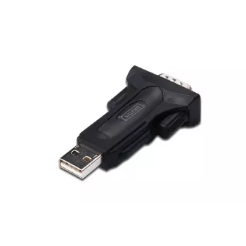 DIGITUS USB 2.0 zu seriell Konverter RS485 inkl. USB-A-Kabel 80 cm USB-A M / USB-A F