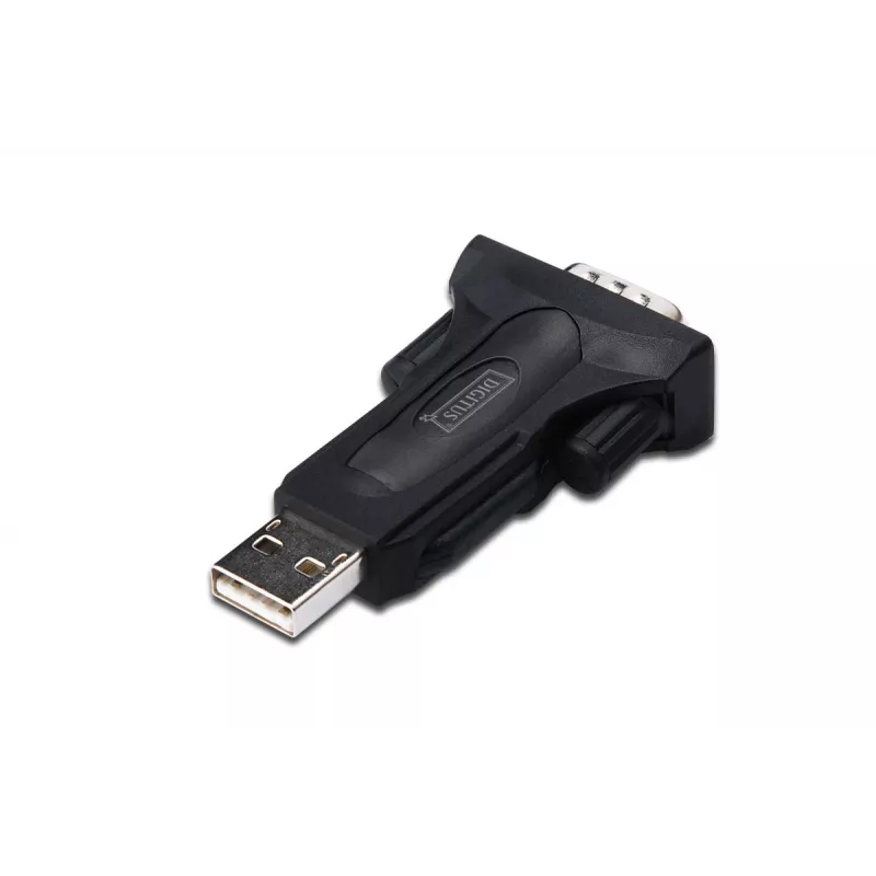 DIGITUS USB 2.0 zu seriell Konverter RS485 inkl. USB-A-Kabel 80 cm USB-A M / USB-A F