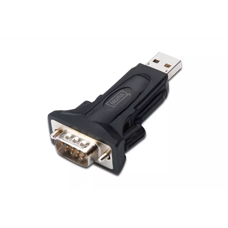 DIGITUS USB 2.0 zu seriell Konverter RS485 inkl. USB-A-Kabel 80 cm USB-A M / USB-A F