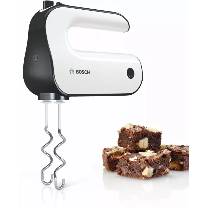 Bosch MFQ4020 Handmixer 450 W Anthrazit, Weiß