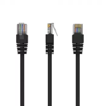 GEMBIRD Patchkabel - Cat 5e - UTP - 25cm - Schwarz
