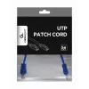 GEMBIRD Patchkabel - Cat 5e - UTP - 25 cm - Blau