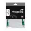 GEMBIRD Patchkabel - Cat 5e - UTP - 25 cm - Grün