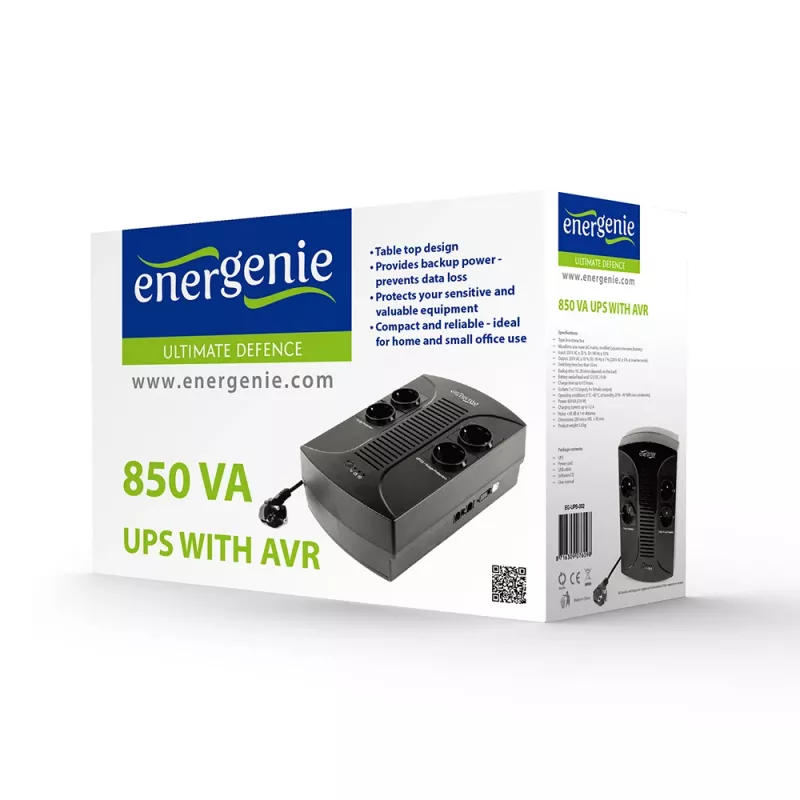 GEMBIRD USV 850VA mit AVR