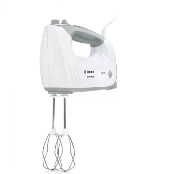 Bosch MFQ36460 ErgoMixx Handmixer with stand bowl 450 W Weiß