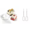 Bosch MFQ36460 ErgoMixx Handmixer with stand bowl 450 W Weiß
