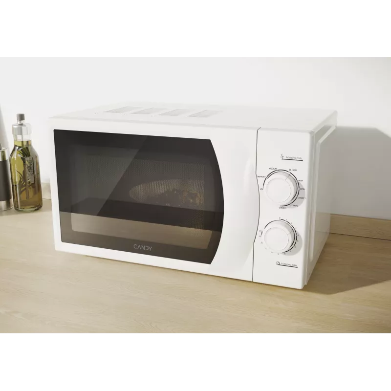 Candy Idea CMG 2071M Weiß Grill-Mikrowelle Arbeitsplatte 20 L 700 W