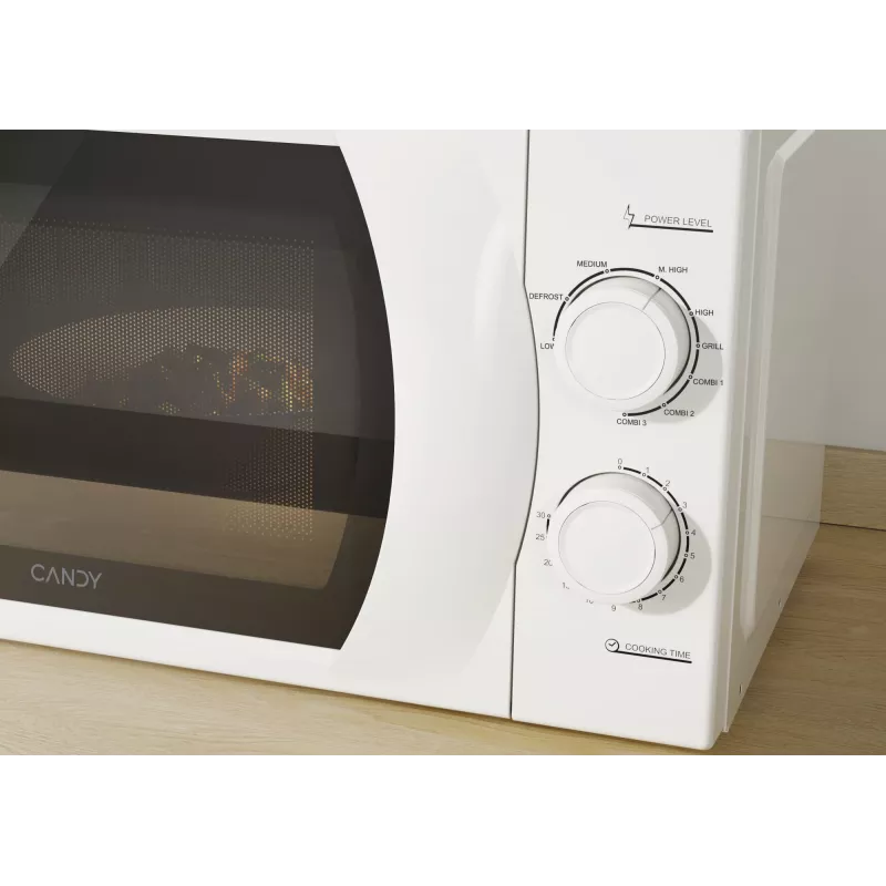 Candy Idea CMG 2071M Weiß Grill-Mikrowelle Arbeitsplatte 20 L 700 W