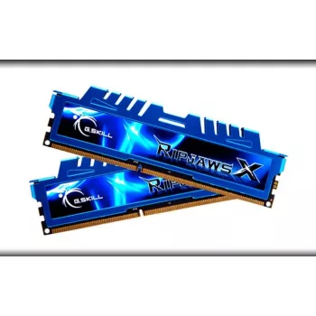 Speichermodul G.SKILL DDR3 16GB (2x8GB) 2400 MHz CAS11 240-Pin DIMM 1,65 V mit Kühlkörper