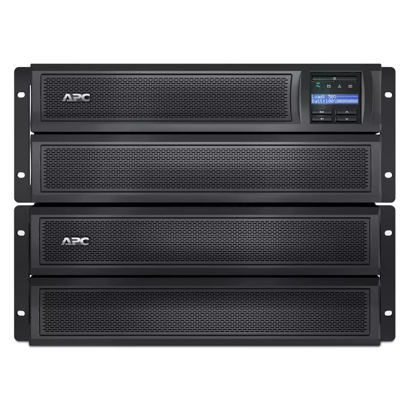 APC Smart-UPS X-Series externer Akkupack Rack/Tower 120 V, 1200 VAh, Rackmount, 4U