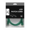 GEMBIRD Patchkabel - Cat 5e - UTP - 1,5 m - Grün