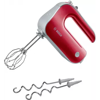 Bosch MFQ40303 mixer Handmixer 500 W Rot, Silber