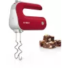 Bosch MFQ40303 mixer Handmixer 500 W Rot, Silber
