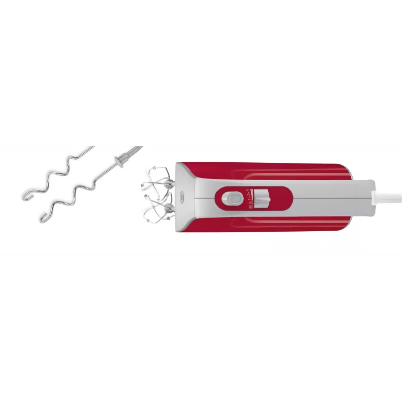 Bosch MFQ40303 mixer Handmixer 500 W Rot, Silber