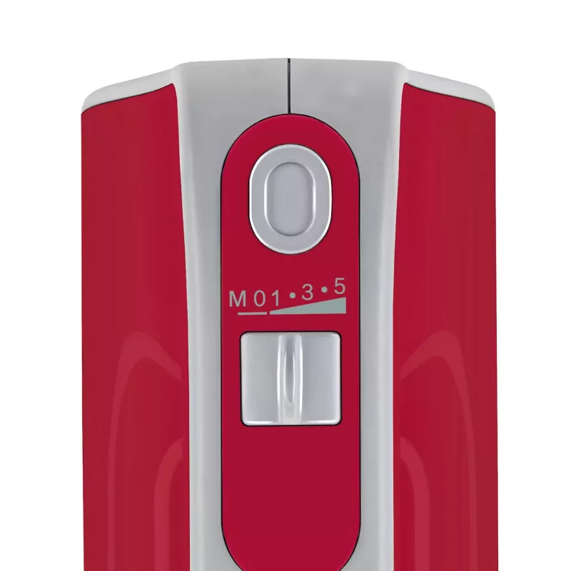 Bosch MFQ40303 mixer Handmixer 500 W Rot, Silber