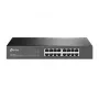 TP-Link 16-Port Gigabit Easy Smart Netzwerk-Switch, Managed, L2, Gigabit Ethernet (10/100/1000), Rackmontage, 1U