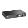 TP-Link 16-Port Gigabit Easy Smart Netzwerk-Switch, Managed, L2, Gigabit Ethernet (10/100/1000), Rackmontage, 1U