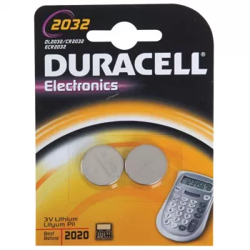 DURACELL Batterie 3V Elektronik 2er-Pack