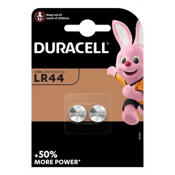 Duracell LR44 Einwegbatterie Alkaline