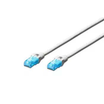 DIGITUS Patchkabel - Cat 5e - U-UTP - Snagless - 5 m - weiß