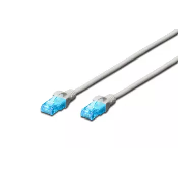DIGITUS Patchkabel - Cat 5e - U-UTP - Snagless - 7m - grau