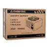Chieftec Smart GPS-500A8 Netzteil 500 W 20+4 pin ATX ATX Schwarz