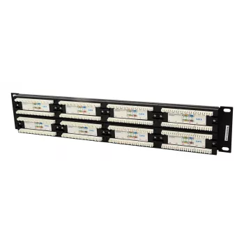 Gembird Cablexpert NPPC648CM001 Schwarz Kabel EIA/TIA T568B/A