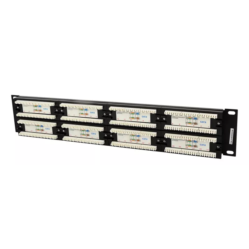 Gembird Cablexpert NPPC648CM001 Schwarz Kabel EIA/TIA T568B/A