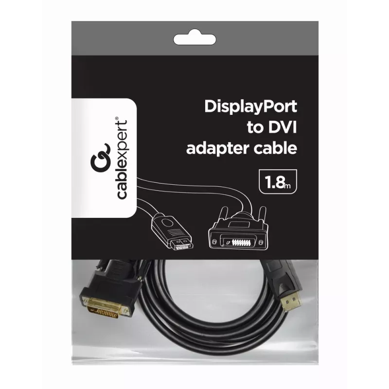 GEMBIRD DisplayPort auf DVI Adapterkabel 2,0 m