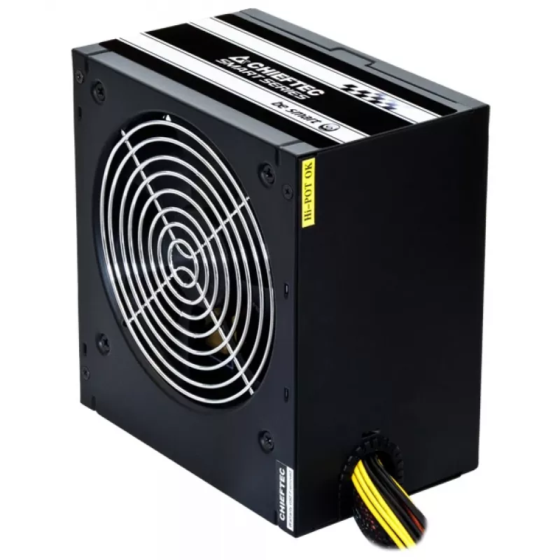 Chieftec Smart GPS-700A8 Netzteil 700 W 20+4 Pin ATX PS/2 Schwarz