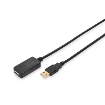DIGITUS USB 2.0 Repeater-Verlängerungskabel 5m