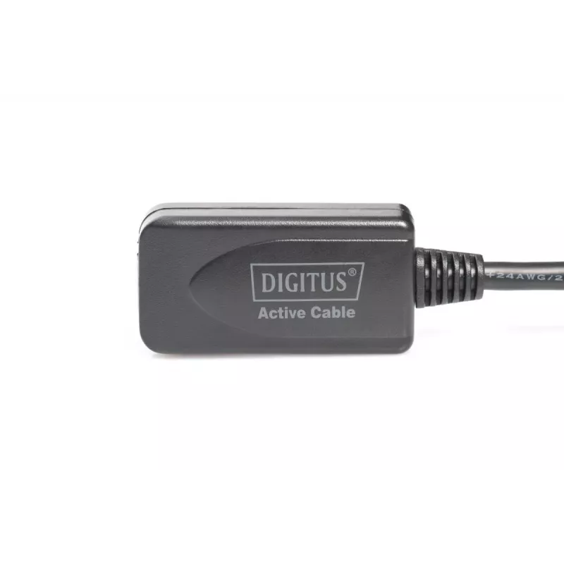 DIGITUS USB 2.0 Repeater-Verlängerungskabel 5m