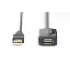 DIGITUS USB 2.0 Repeater-Verlängerungskabel 5m