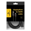 GEMBIRD DisplayPort auf HDMI Kabel 1m