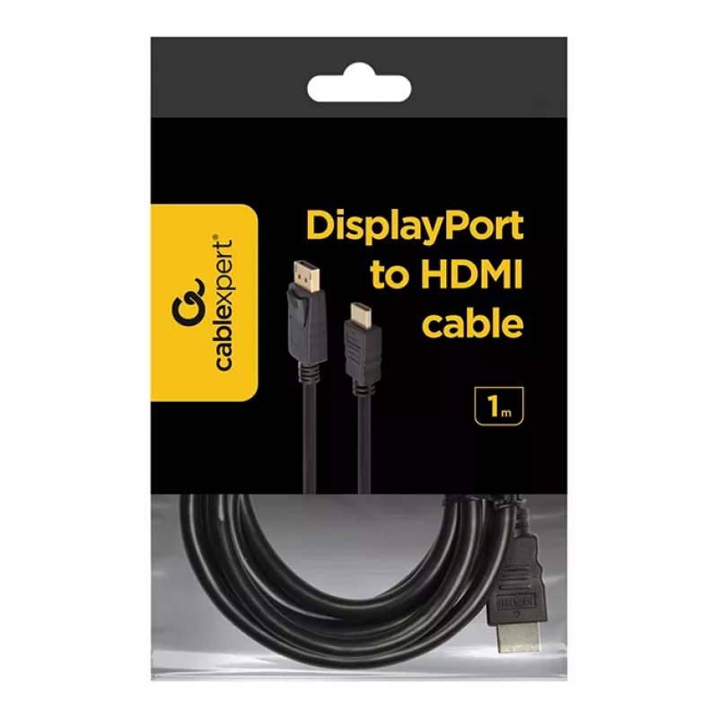 GEMBIRD DisplayPort auf HDMI Kabel 1m