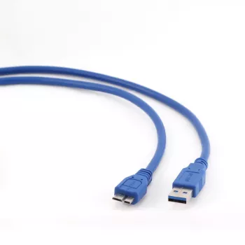 GEMBIRD USB-A 3.0 auf Micro USB 3.0 Kabel 3.2 Gen - 0,5 m Blau