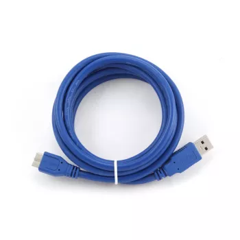 GEMBIRD USB-A 3.0 auf Micro USB 3.0 Kabel 3.2 Gen - 0,5 m Blau