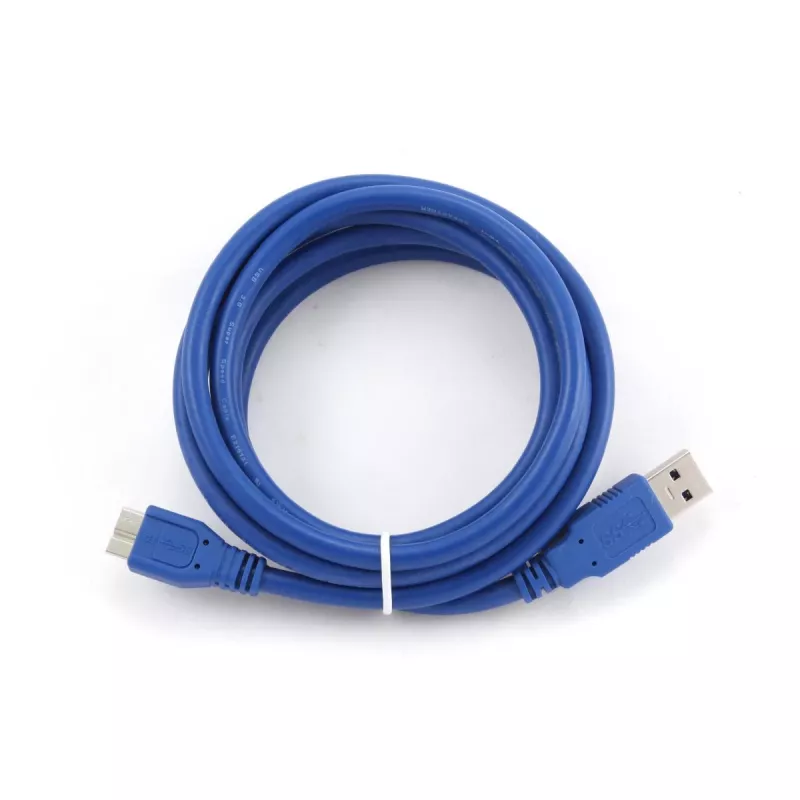 GEMBIRD USB-A 3.0 auf Micro USB 3.0 Kabel 3.2 Gen - 0,5 m Blau