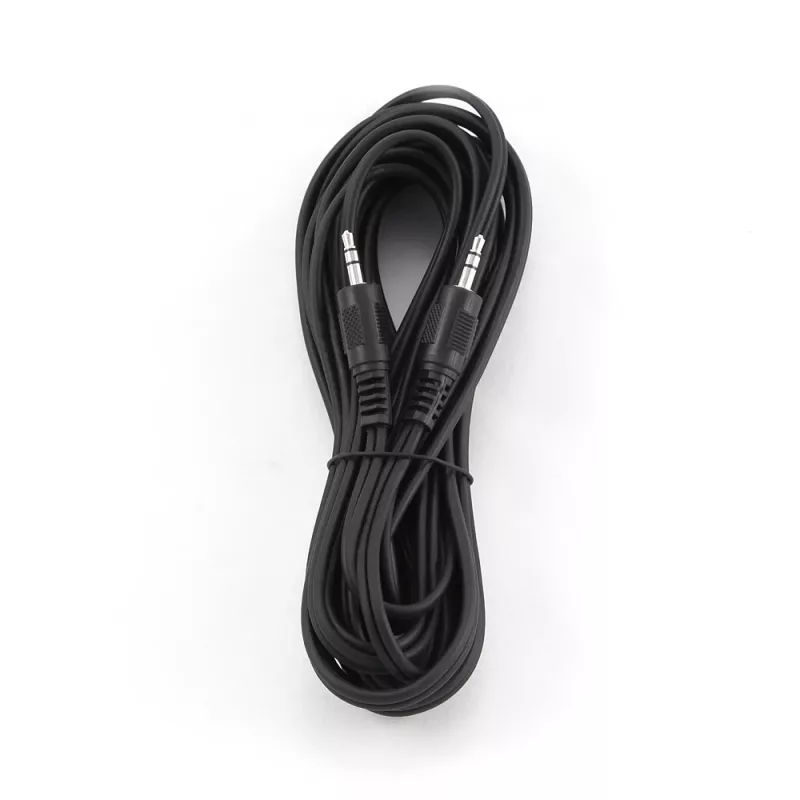 Audiokabel Gembird CCA-404-5M 3,5 mm Schwarz