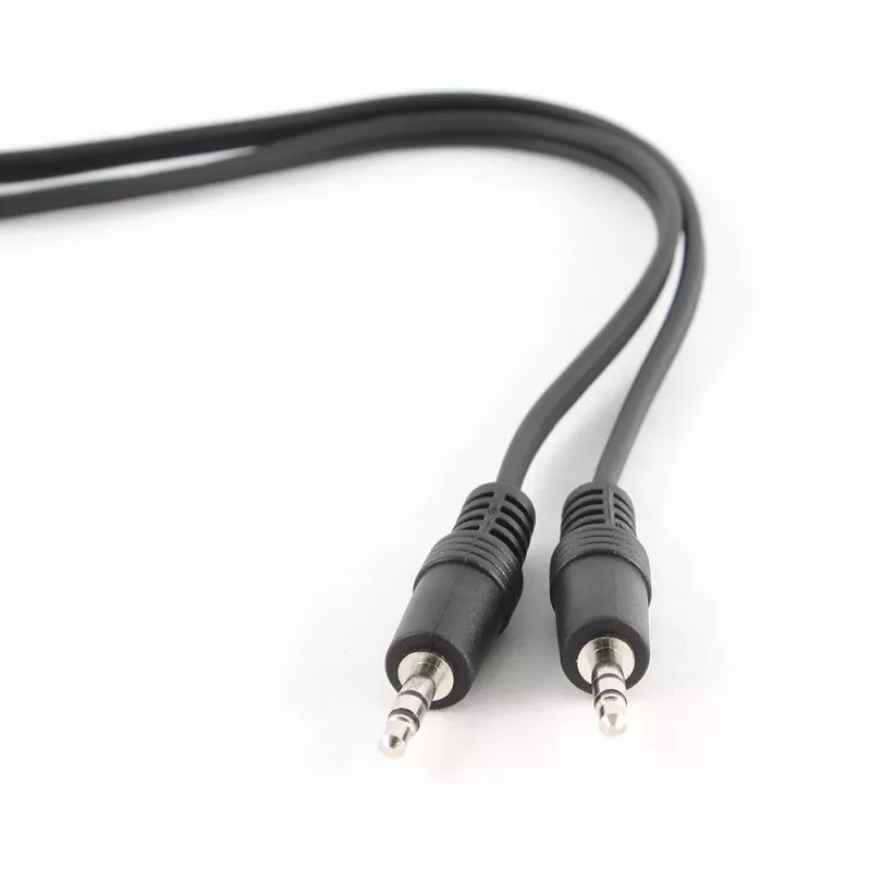 Audiokabel Gembird CCA-404-5M 3,5 mm Schwarz
