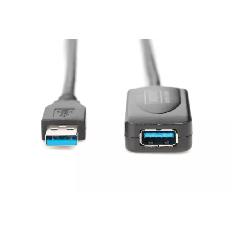 DIGITUS USB 3.0 Repeater Kabel USB A Male / A Female 5m (da-73104)