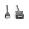 DIGITUS USB 2.0 Repeater Kabel USB A male / A female 20m (DA-73102)