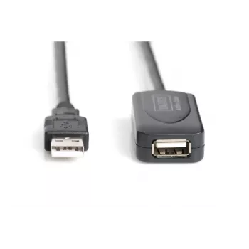 DIGITUS USB 2.0 Repeater Kabel USB A male / A female 20m (DA-73102)