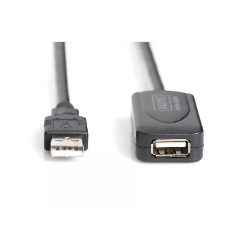 DIGITUS USB 2.0 Repeater Kabel USB A male / A female 20m (DA-73102)