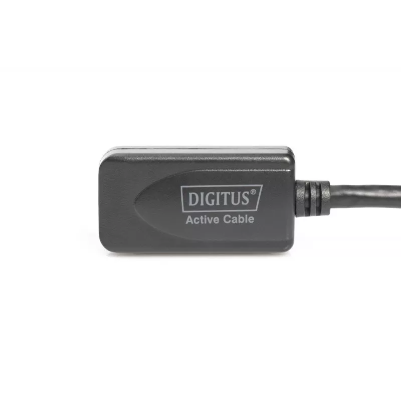 DIGITUS USB 2.0 Repeater Kabel USB A male / A female 20m (DA-73102)