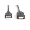 DIGITUS USB 2.0 Repeater-Kabel USB A Stecker / A Buchse 15m (DA-73101)