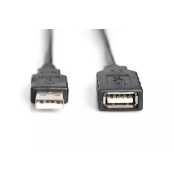 DIGITUS USB 2.0 Repeater-Kabel USB A Stecker / A Buchse 15m (DA-73101)